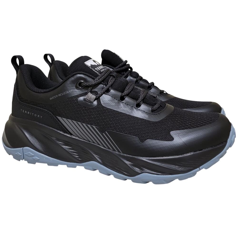 Territory Men Cascade Athletic Running Hiking Sneakers Size US 10M Black